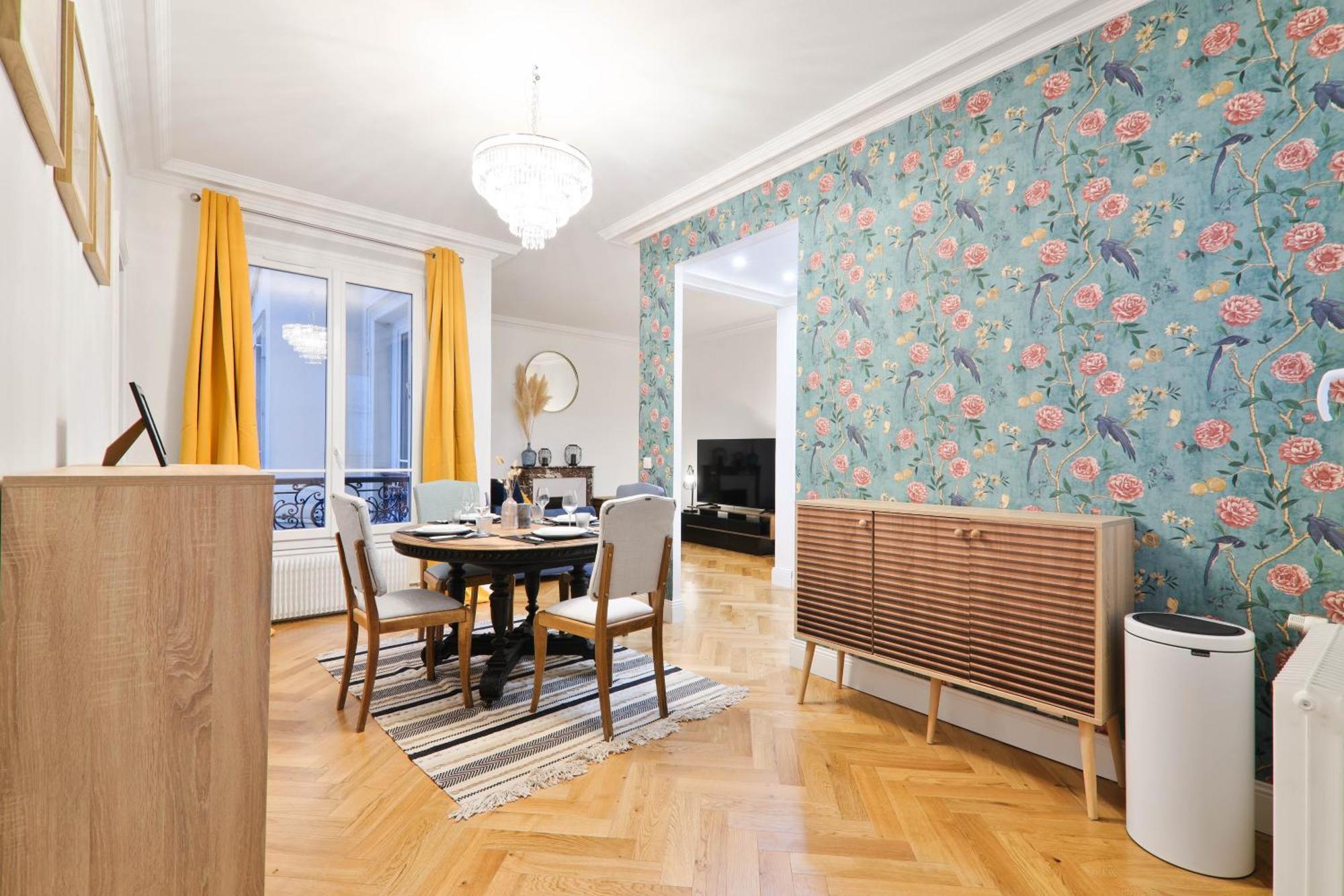 Charmant Appartement Arc De Triomphe Free Netflix Paris Exterior foto