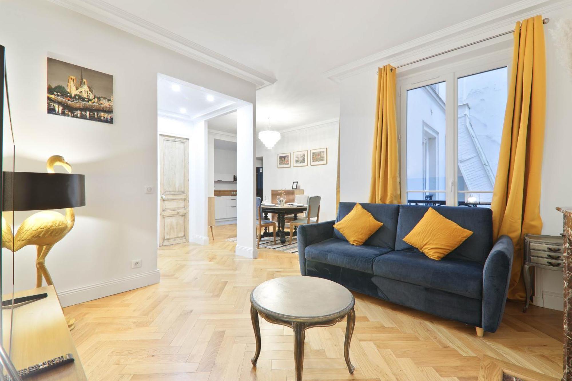 Charmant Appartement Arc De Triomphe Free Netflix Paris Exterior foto